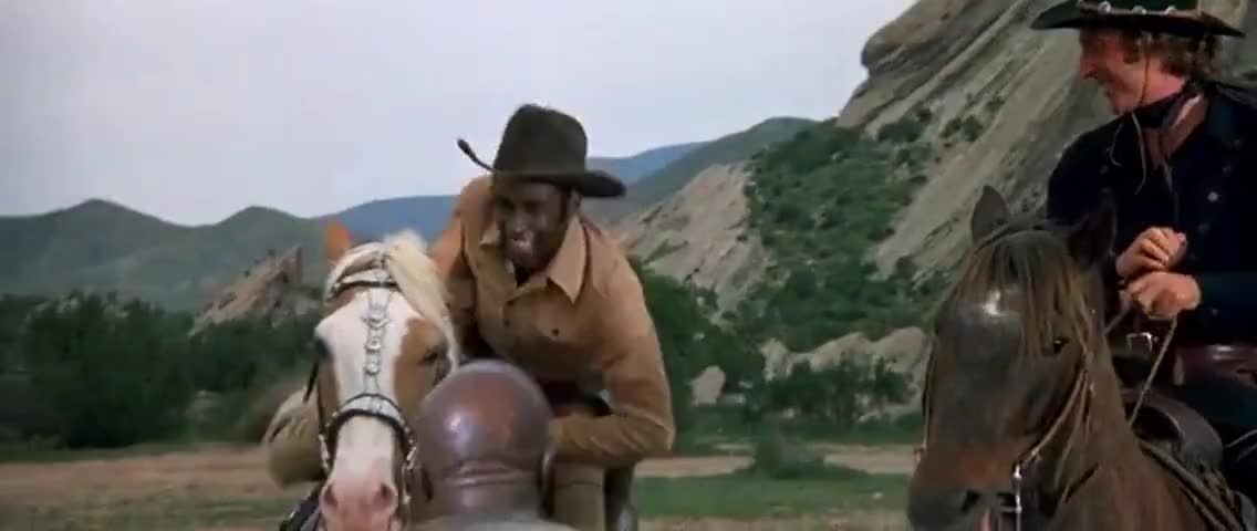 Clip of quote: What's happenin'?