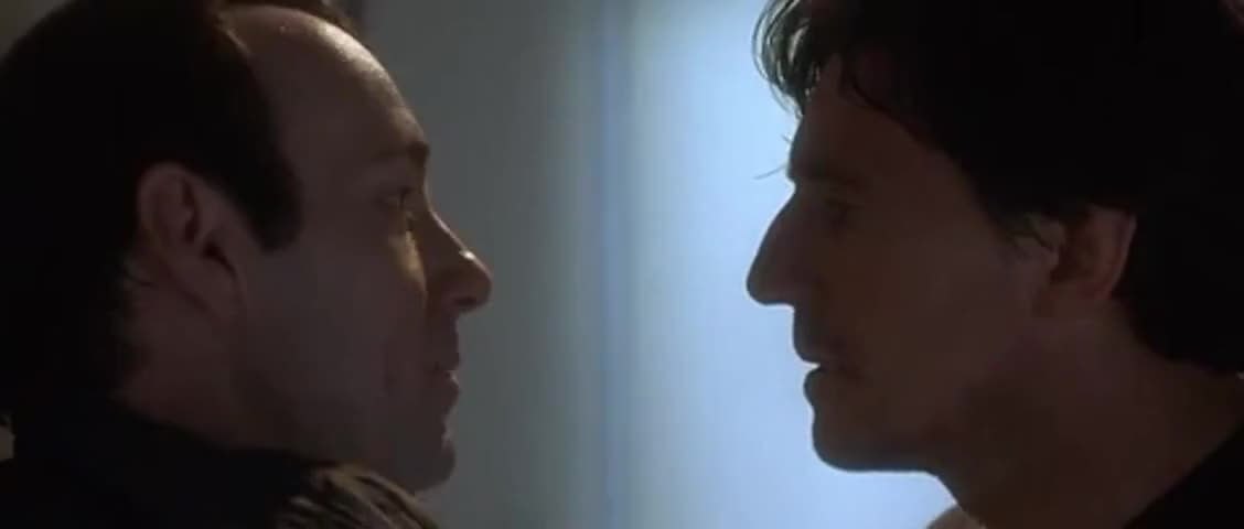Clip of quote: They won't take me unless you go.