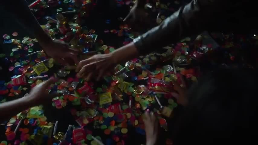 Clip of quote: They're the ribbed kind!