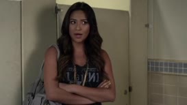 Clip of quote: So now we're depending on Meredith to be our alibi? See you in jail.