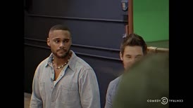 Clip of quote: You don't like... That's not funny.