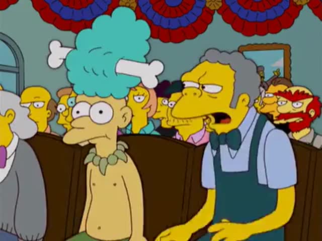 Clip of quote: Okay, now let's say I put a lean cuisine in a blender and I pour some beer on it.