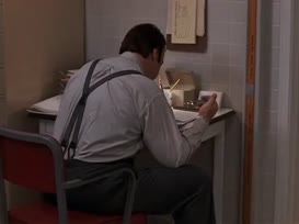 Clip of quote: Could you take a look at Mrs. Porter?