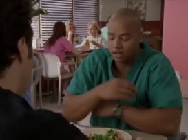 Clip of quote: Carla's gonna have a pre-wedding panic attack.