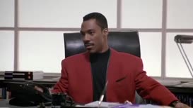 Clip of quote: Tell the fellas I might be a little late for lunch today.