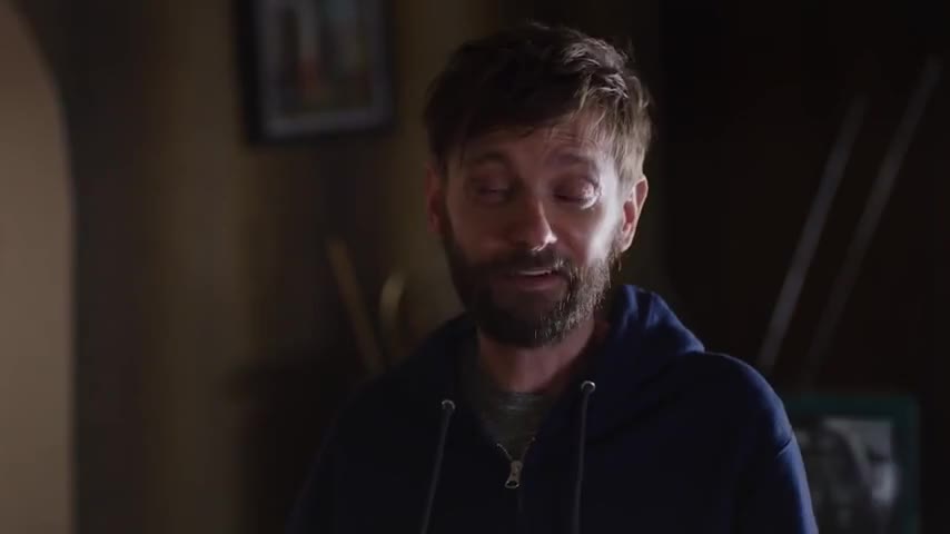 Clip of quote: He really likes popcorn.