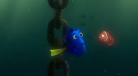 Clip of quote: I'm Nemo.