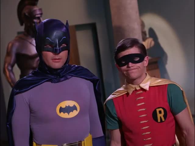 Clip of quote: We'll try our best, Mr. Tamber. But I think you should move out of this room.