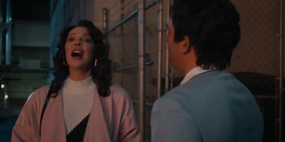 Clip of quote: I am nothing if not a gentlewoman.