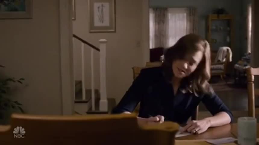 Clip of quote: You are?