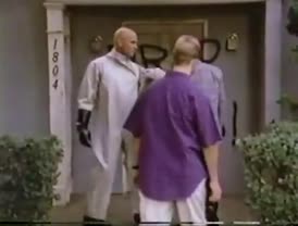Clip of quote: If you found those pictures of me in the diaper, it was a frame job.