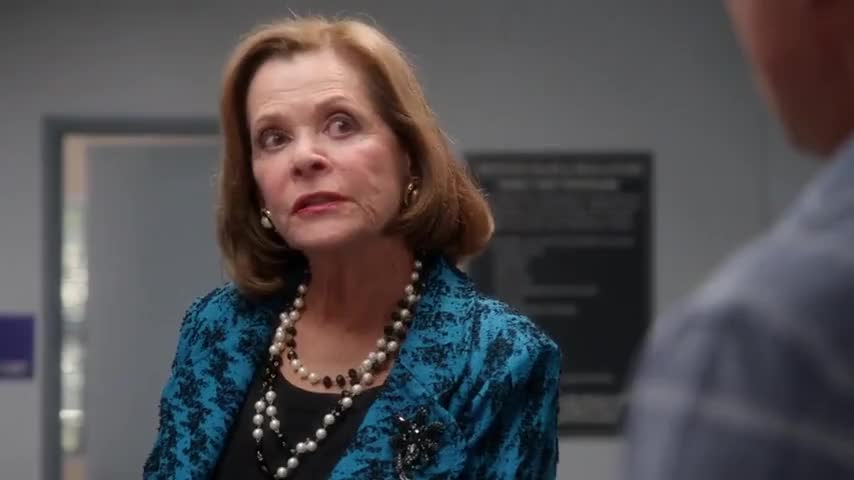 Clip of quote: You lied to us about Buster being missing