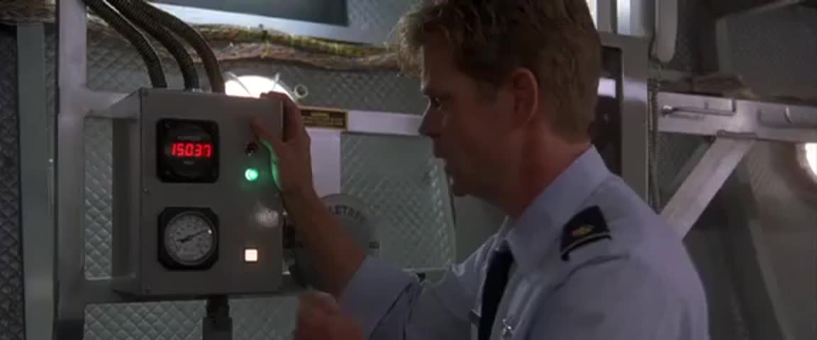 Clip of quote: All right, that's close enough. Here we go!