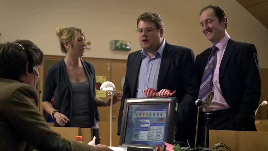 Clip of quote: Hi, Craig. I went on the web, applied for a wildlife charity thing.