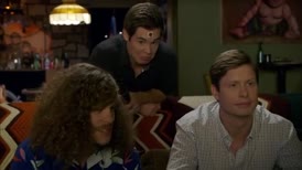 Clip of quote: - This is pornog, right? - Mm-mm.
