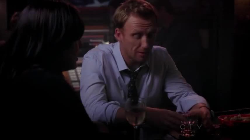 Clip of quote: Oh, I asked.