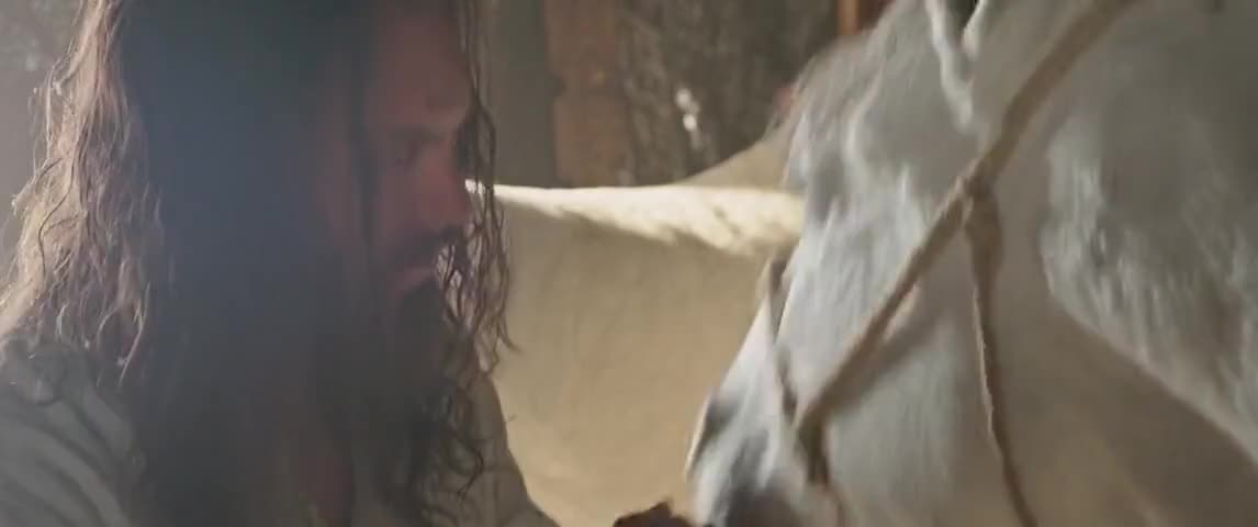 Clip of quote: So you do know something about horses.