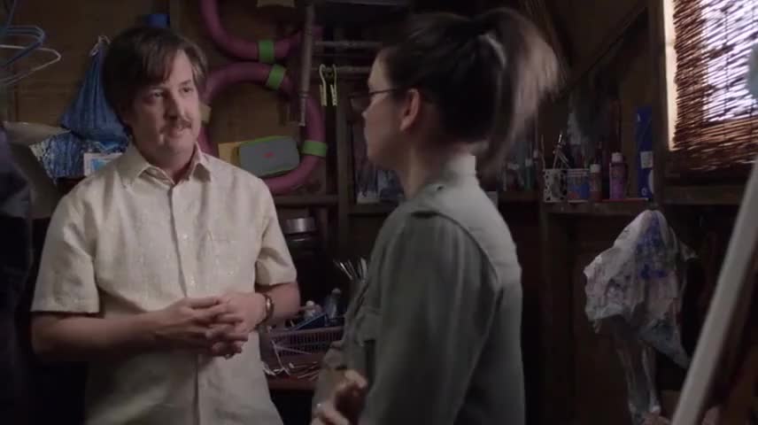 Clip of quote: I'm serious. You can tell me anything.