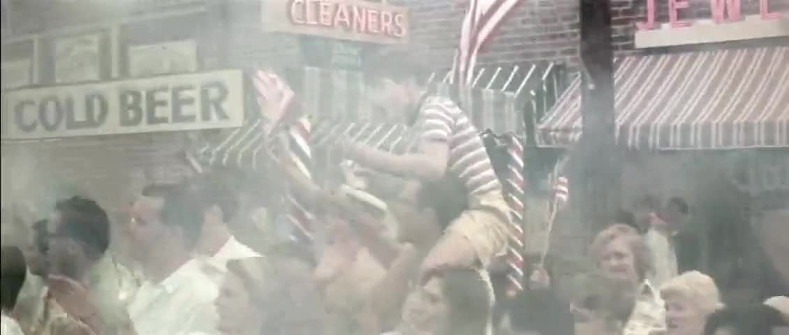 Clip of quote: Hey!