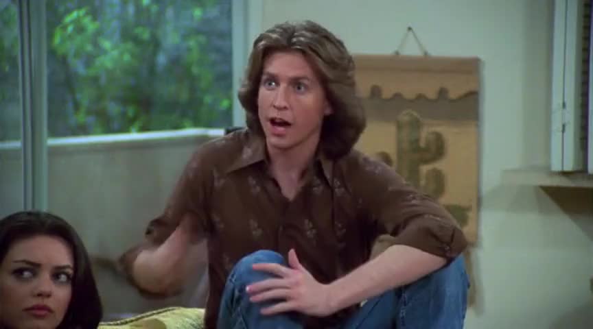 Clip of quote: I knew it, he's gay!