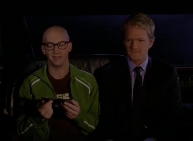 Clip of quote: - I think it should be all rise. - Yes. Moby.