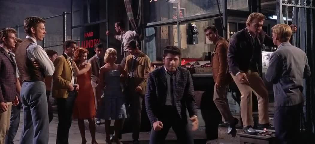 Clip of quote: Riff, look, in a tight spot, you're gonna need every man you can get.