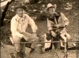 Clip of quote: So sit back, relax and have a rootin'-tootin' good time...