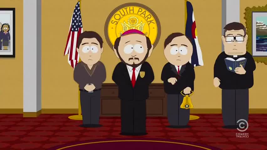 Clip of quote: Thank you, Mayor.