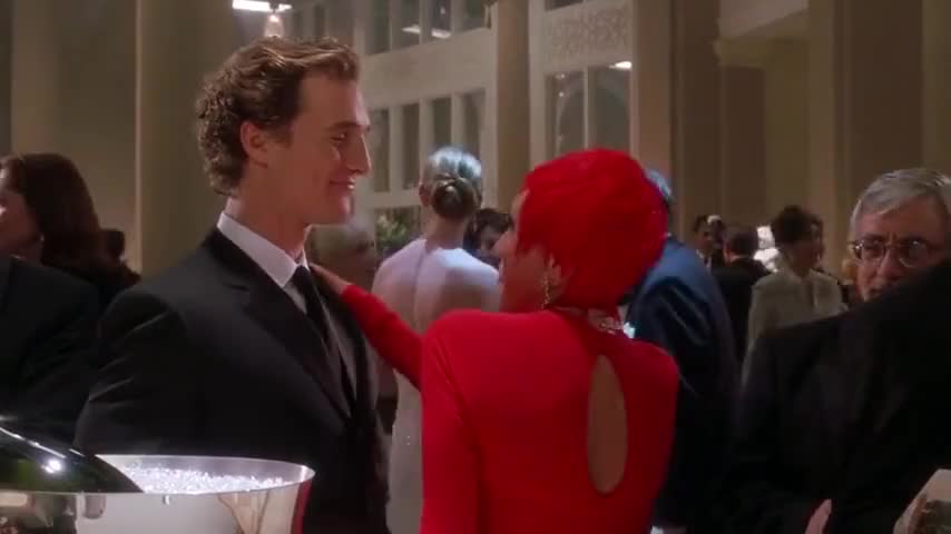 Clip of quote: Pardon me, young man.