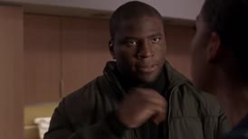 Clip of quote: -What's that? -Who is this?