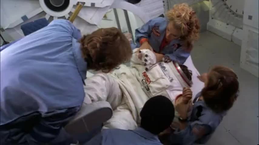 Clip of quote: Tish, give me your belt.