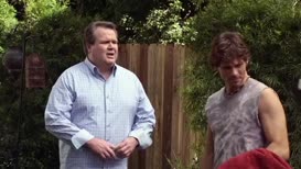 Clip of quote: You said you had just moved in upstairs.