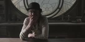 Clip of quote: I would like your strongest and coldest sarsaparilla.