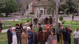 Clip of quote: ATTENTION, PLEASE! EVERYBODY, IF I MAY!