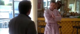 Clip of quote: - Stay away from her. It's none of your business. - It's none of my business?