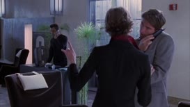 Clip of quote: YEAH, SHE'S VERY PRETTY. LISTEN!
