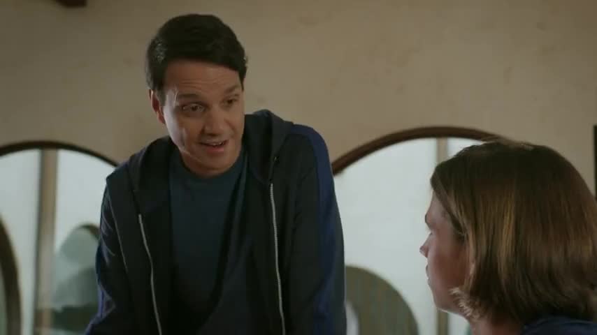 Clip of quote: I'm glad you're part of this family.