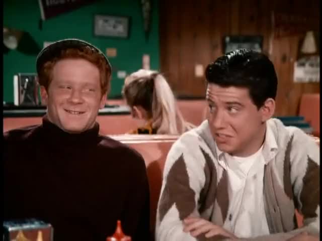 Clip of quote: Oh, big deal. Red Buttons? You always reminded me of Howdy Doody.