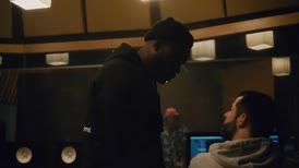 Clip of quote: -I'm not playing. It's... -Hey, yo, Boogz, it's cool, man.