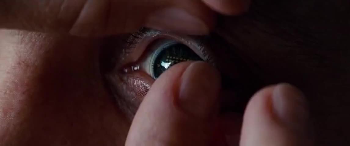 Clip of quote: JANE: The lens might be a little uncomfortable.