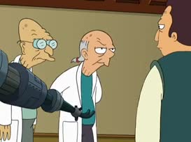 Clip of quote: Mr. Mayor, we just got this transmission from Neptune.