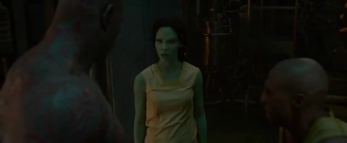 Clip of quote: I'm your only hope at stopping him.