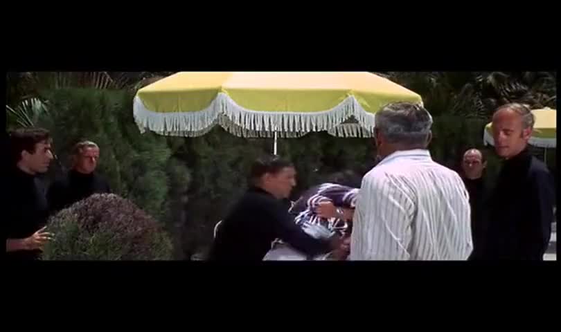 Clip of quote: You let him get the better of you.