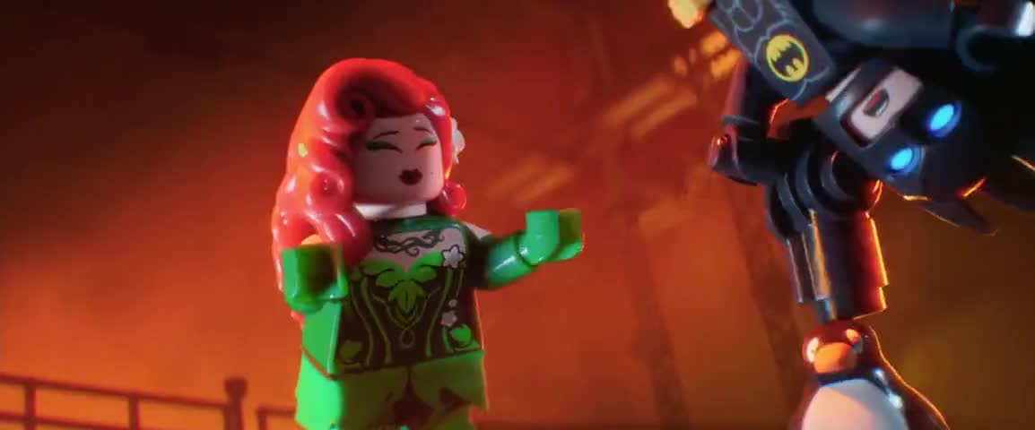 Clip of quote: Batman!