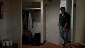 Clip of quote: - Where are they? Geez, I don't see them. - They're in my briefcase.