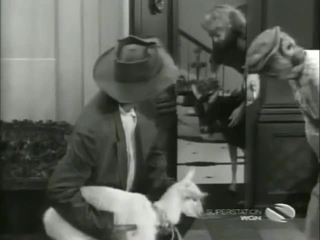Clip of quote: You can stop your fretting, Thelma.