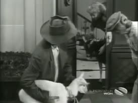 Clip of quote: You can stop your fretting, Thelma.