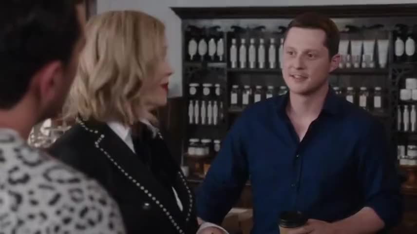 Clip of quote: so by not giving him anything you've actually avoided