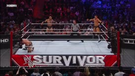 Clip of quote: a Money in The Bank ladder match winner.