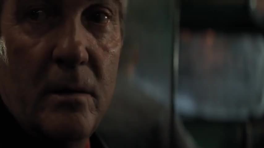 Clip of quote: Excuse me, excuse me. Old people. The buses are still running.